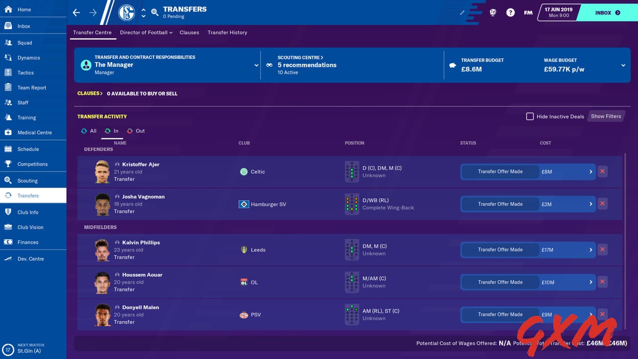 Screenshot 5 of Football Manager 2020