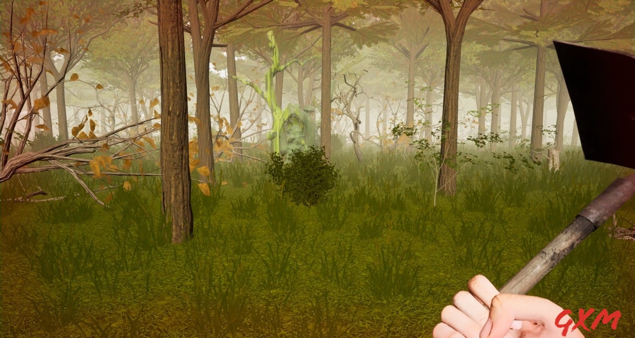 Forest Woodman Screenshot 1