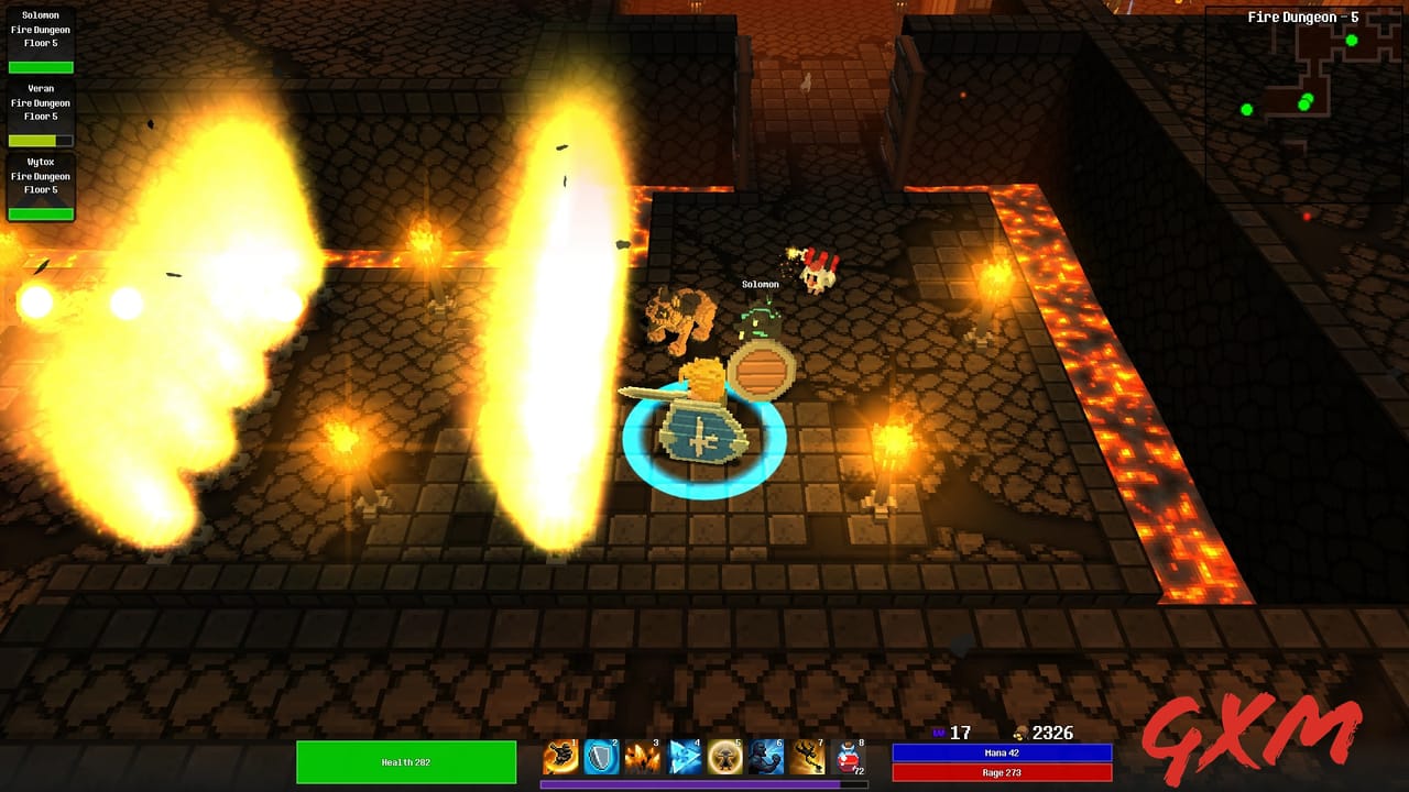 Screenshot 2 of Forge Quest