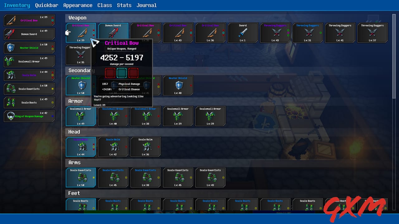 Screenshot 3 of Forge Quest