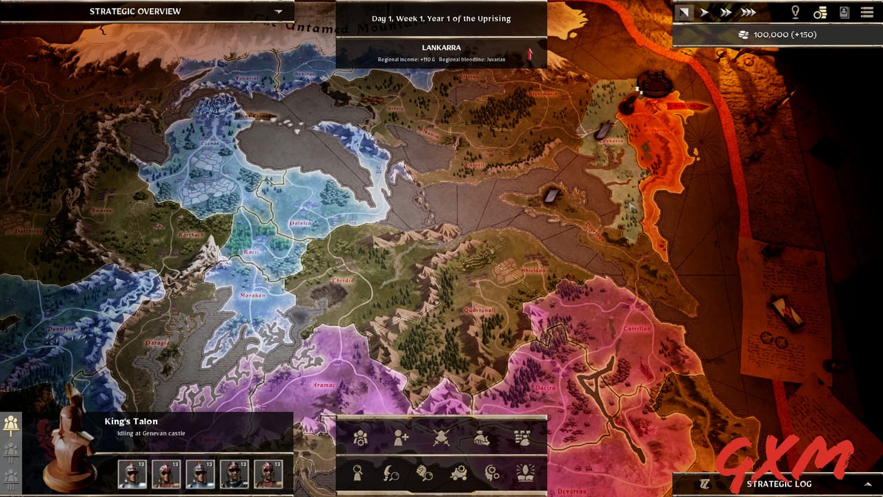 Forged of Blood Screenshot 1