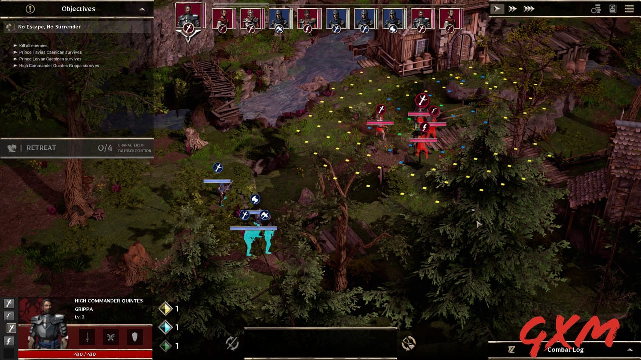 Screenshot 6 of Forged of Blood