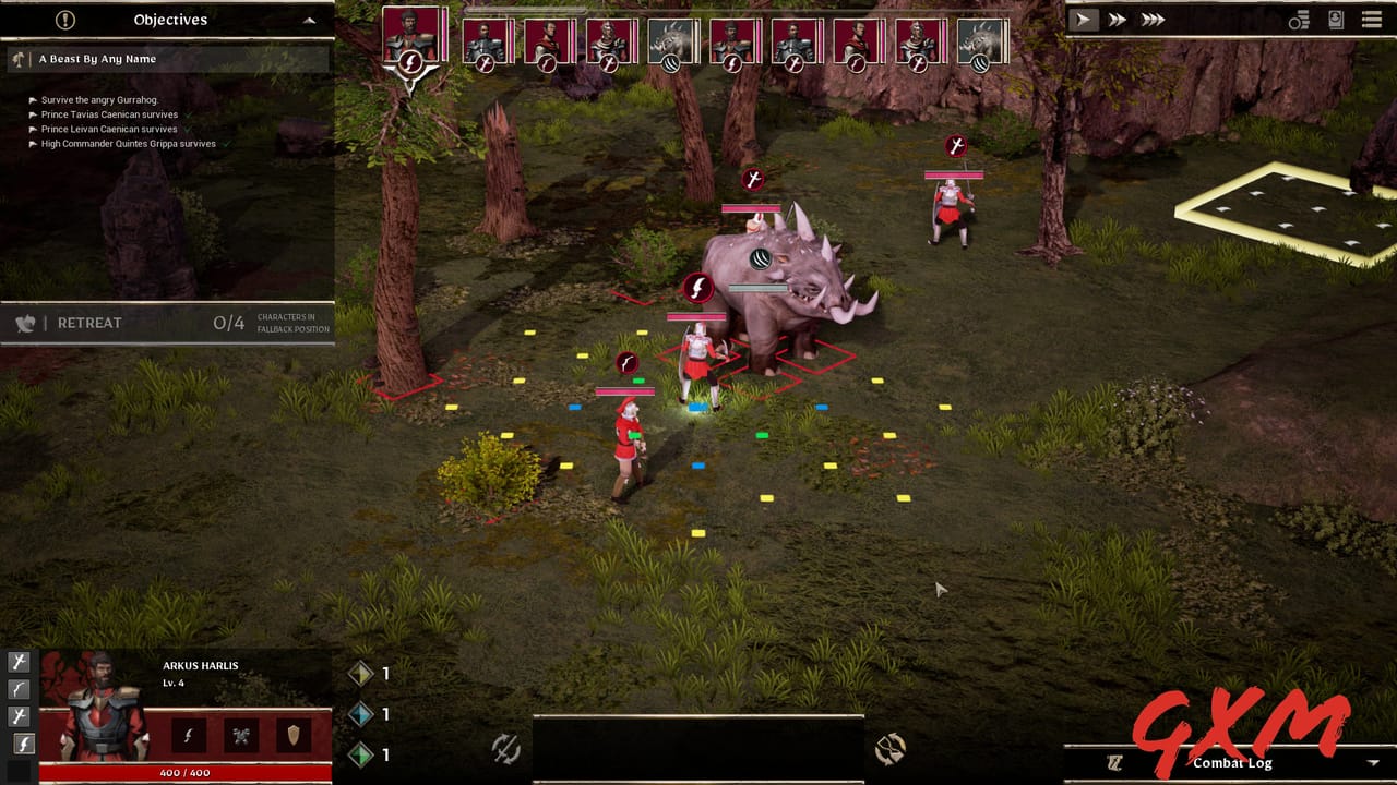 Screenshot 8 of Forged of Blood
