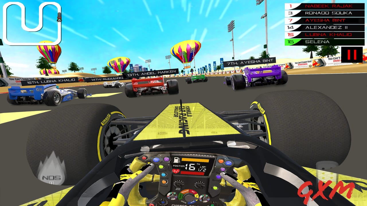 Screenshot 3 of Formula Car Racing Simulator
