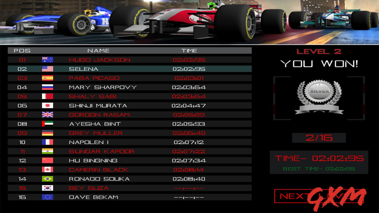 Screenshot 4 of Formula Car Racing Simulator