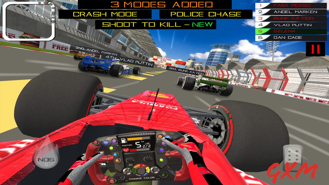 Screenshot 5 of Formula Car Racing Simulator