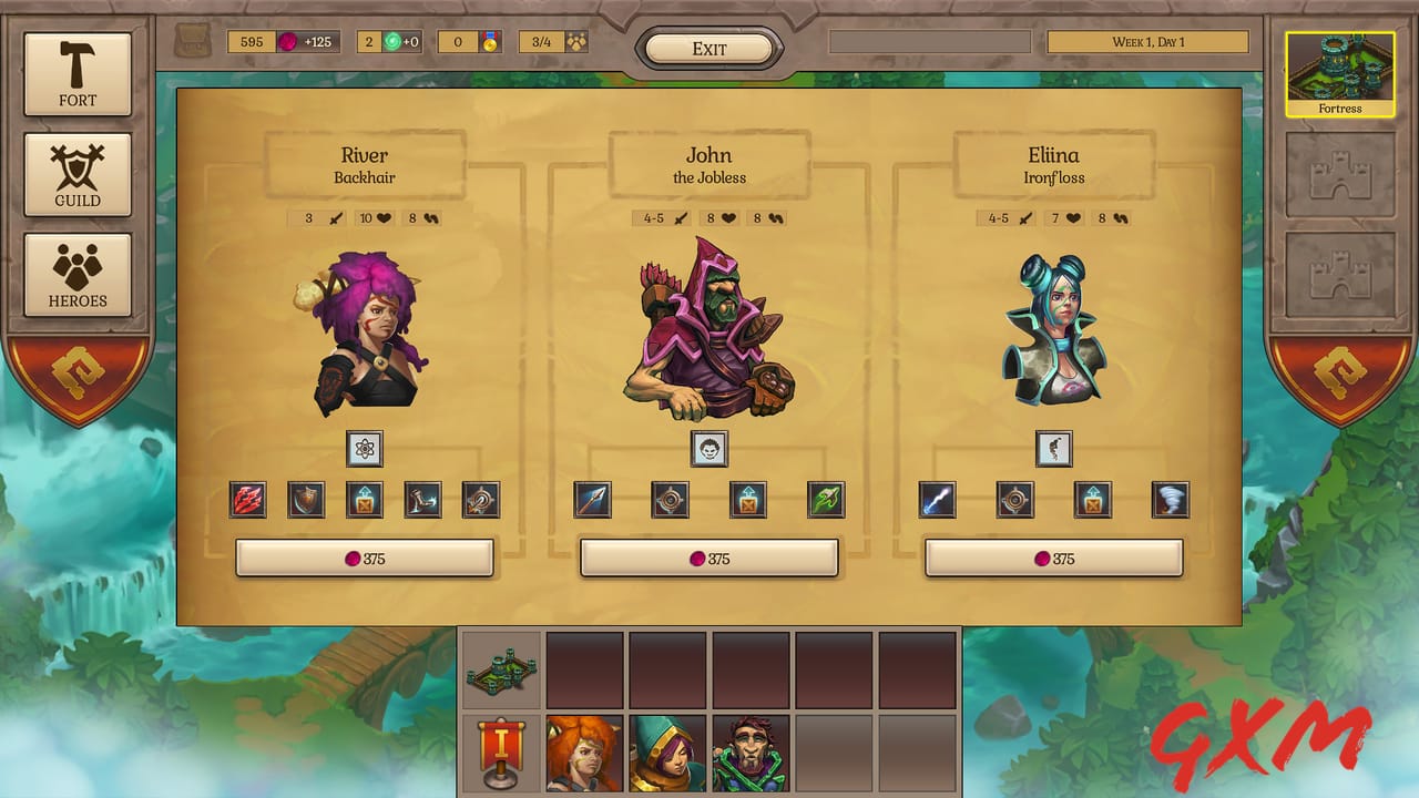 Screenshot 4 of Fort Triumph