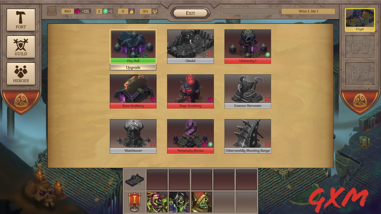 Screenshot 6 of Fort Triumph