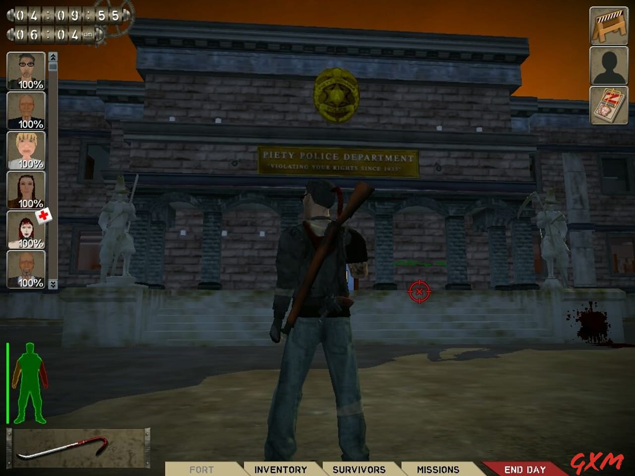 Screenshot 6 of Fort Zombie