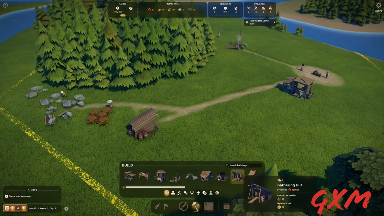 Foundation Screenshot 1