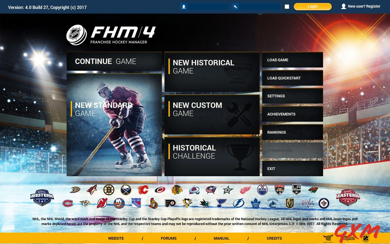 Franchise Hockey Manager 4 Screenshot 1