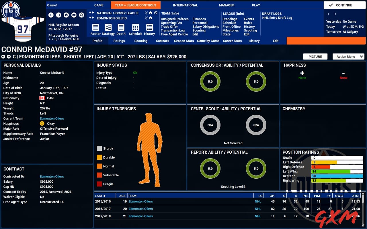Screenshot 4 of Franchise Hockey Manager 4