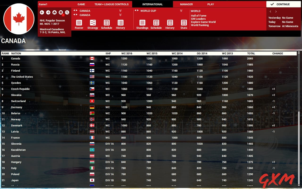 Screenshot 5 of Franchise Hockey Manager 4