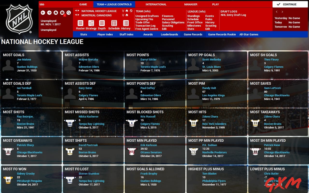 Screenshot 6 of Franchise Hockey Manager 4