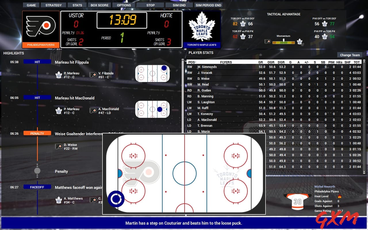 Screenshot 8 of Franchise Hockey Manager 4
