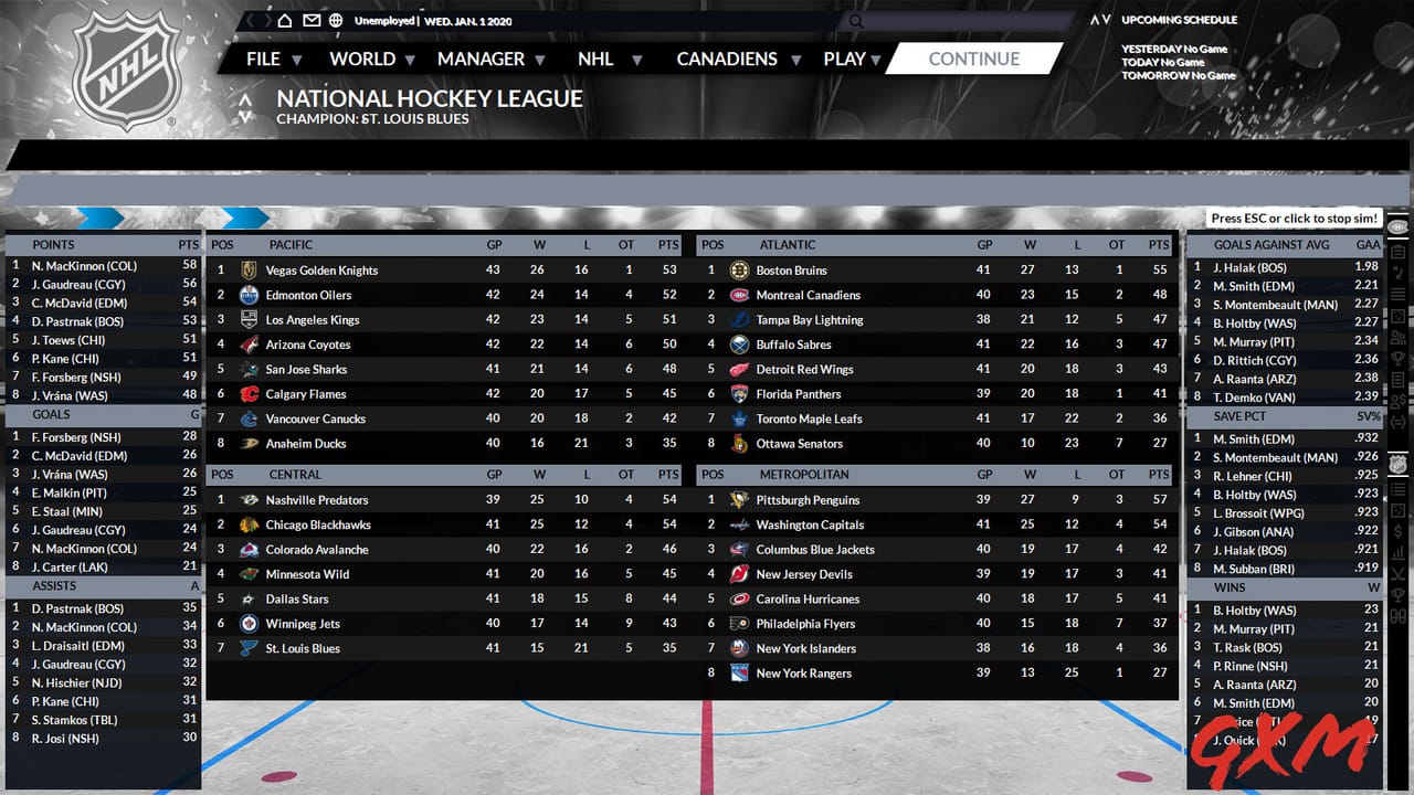 Screenshot 3 of Franchise Hockey Manager 6