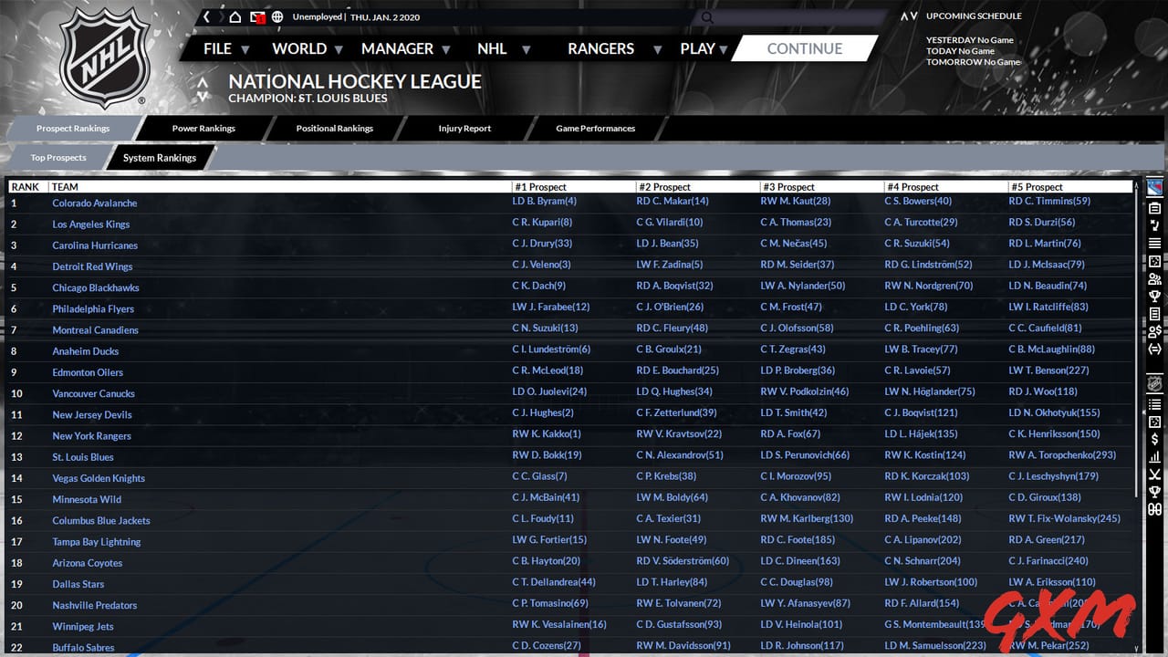 Screenshot 5 of Franchise Hockey Manager 6