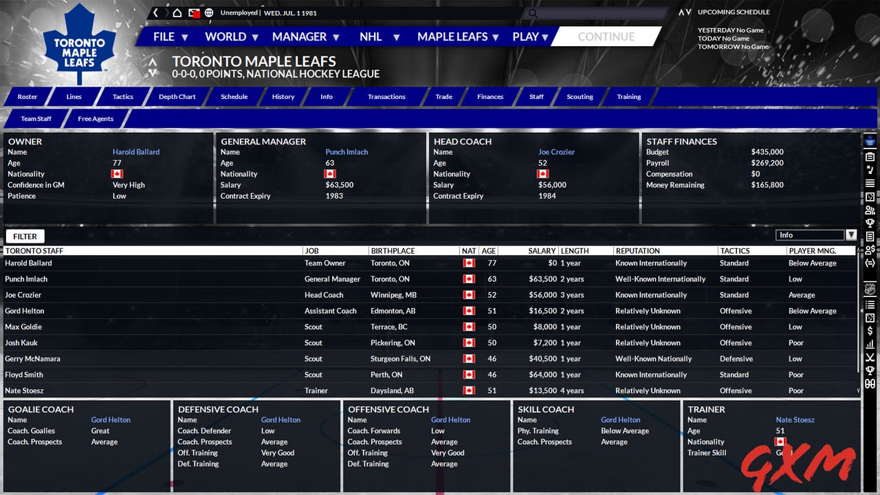 Screenshot 7 of Franchise Hockey Manager 6