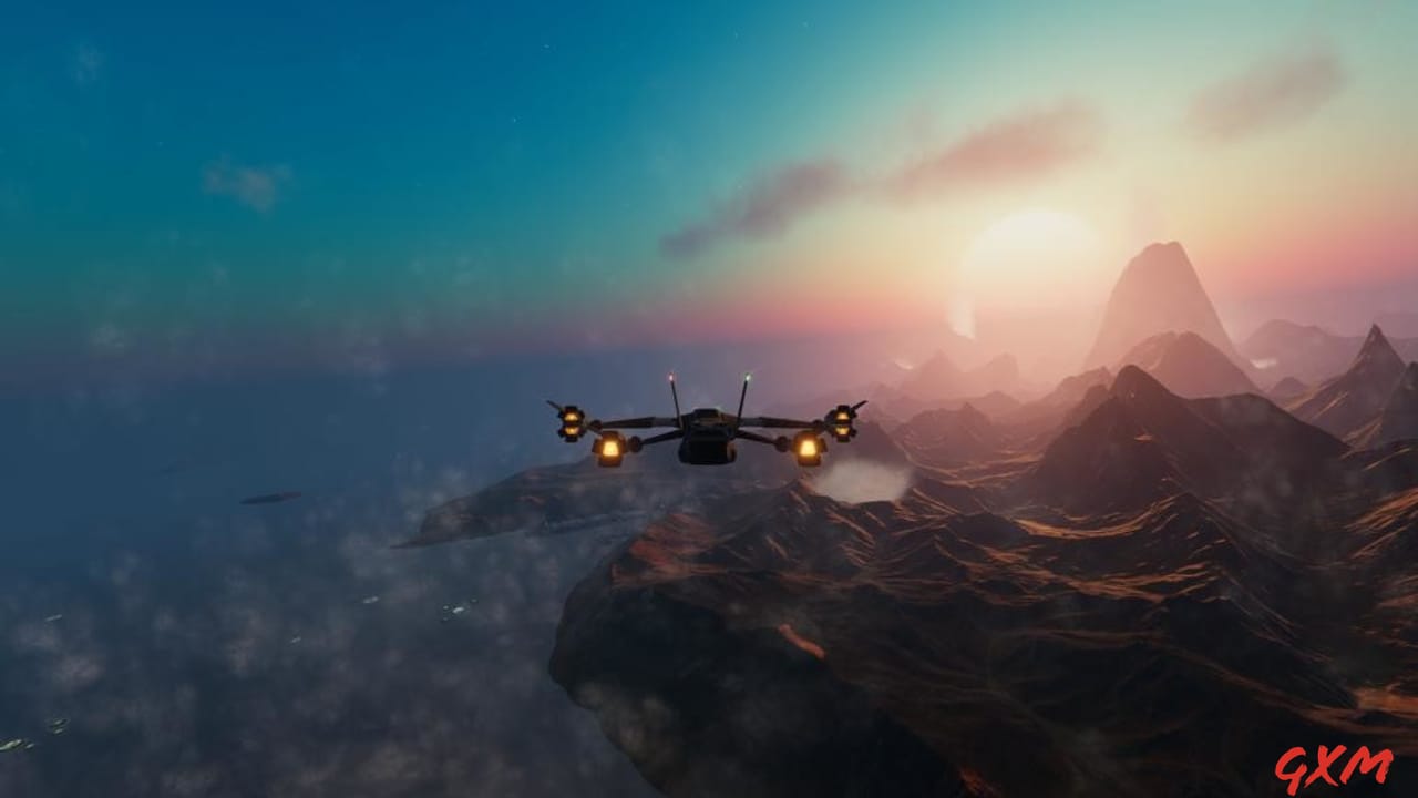 Frontier Pilot Simulator Screenshot 1
