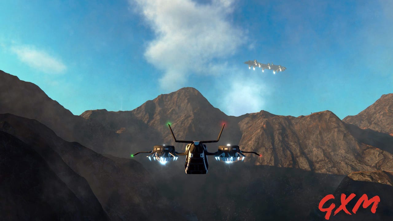 Screenshot 4 of Frontier Pilot Simulator