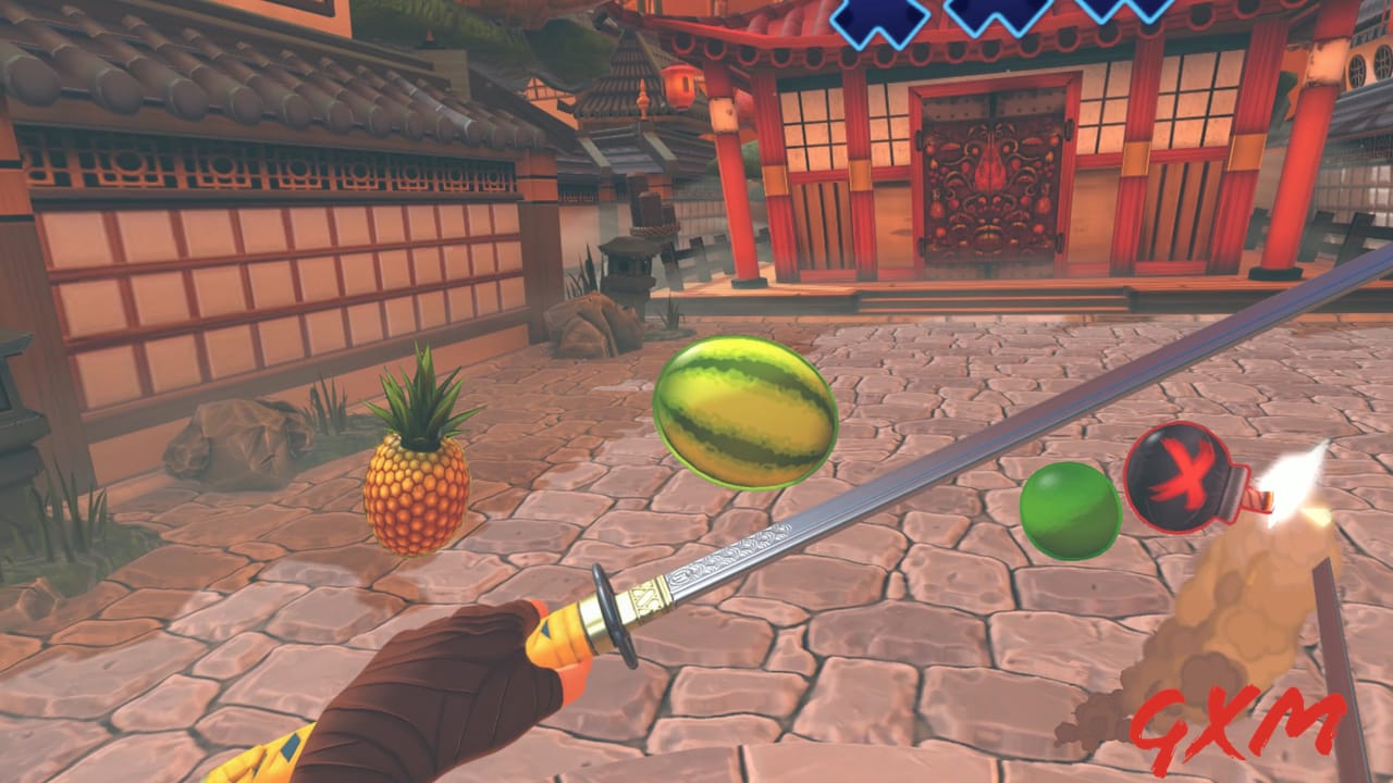 Screenshot 3 of Fruit Ninja VR