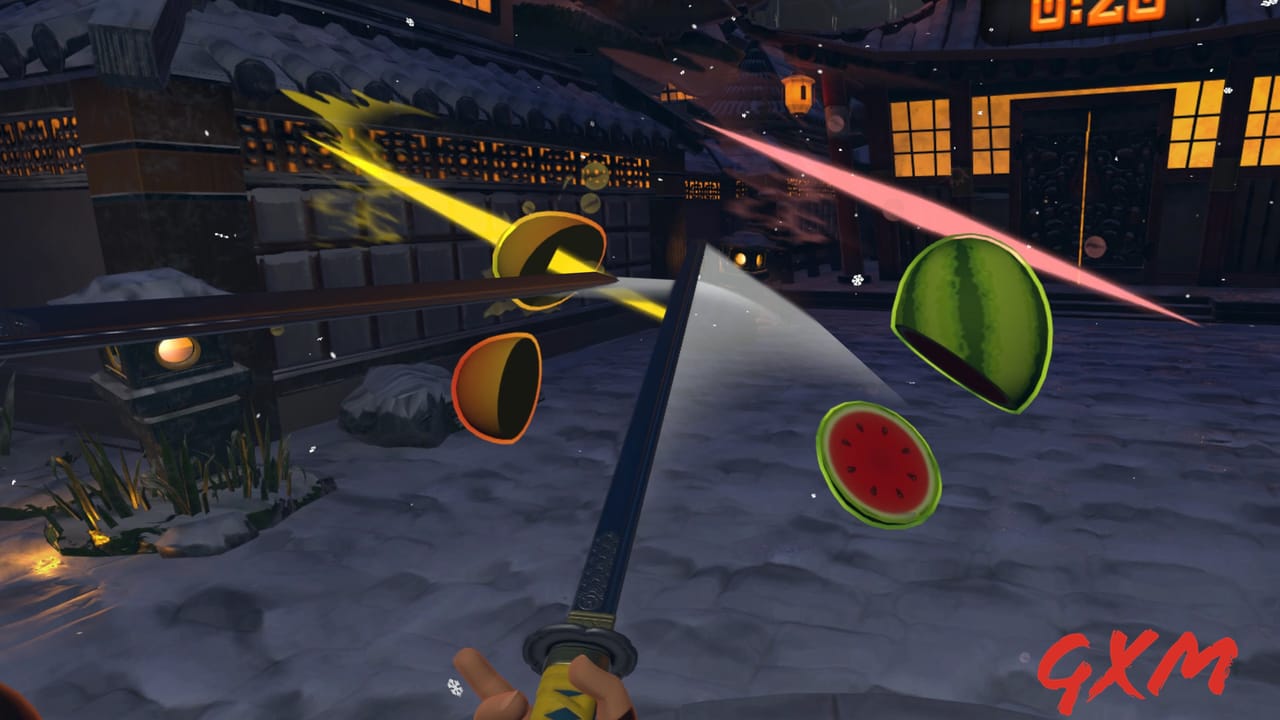 Screenshot 5 of Fruit Ninja VR
