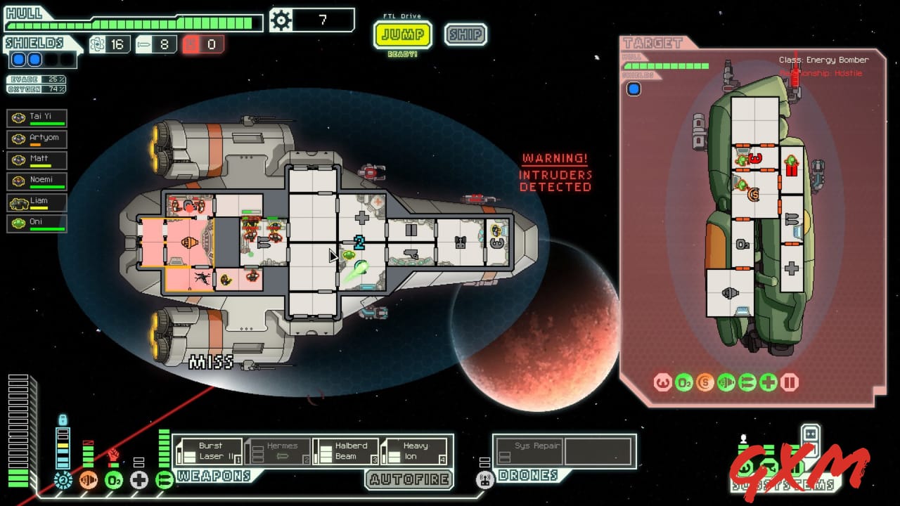 FTL: Faster Than Light Screenshot 1