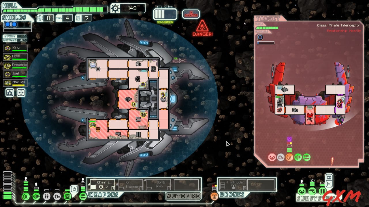 Screenshot 2 of FTL: Faster Than Light