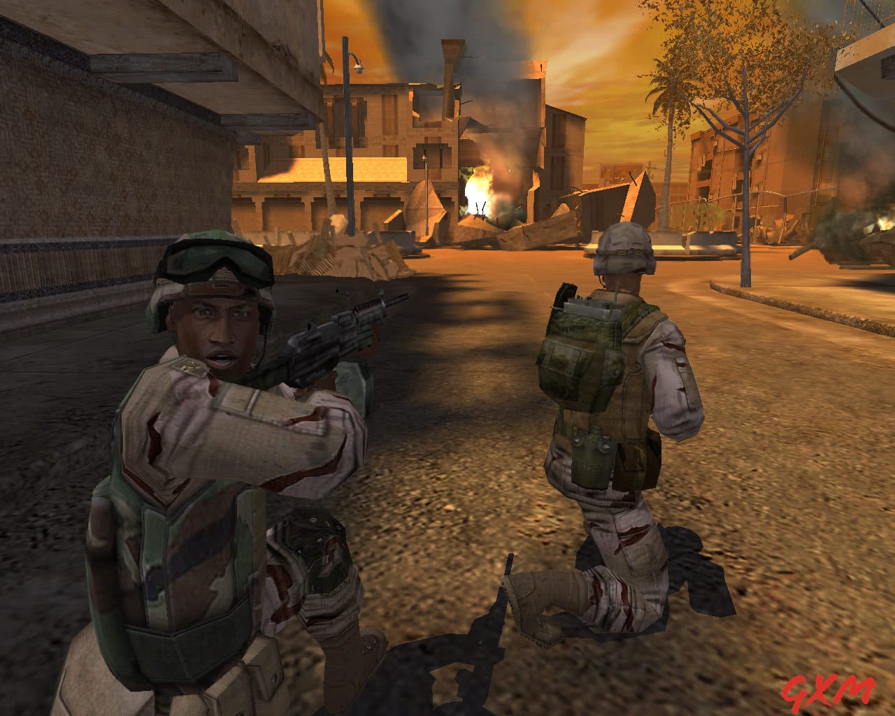 Screenshot 2 of Full Spectrum Warrior