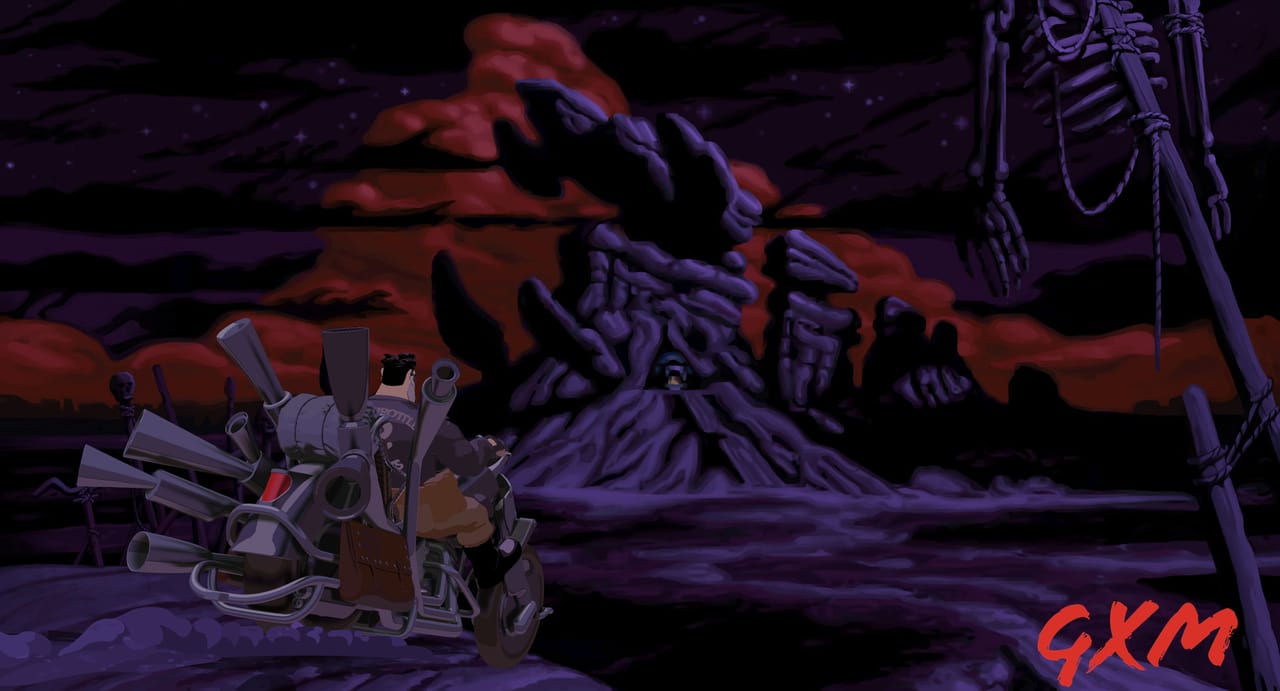 Screenshot 4 of Full Throttle Remastered