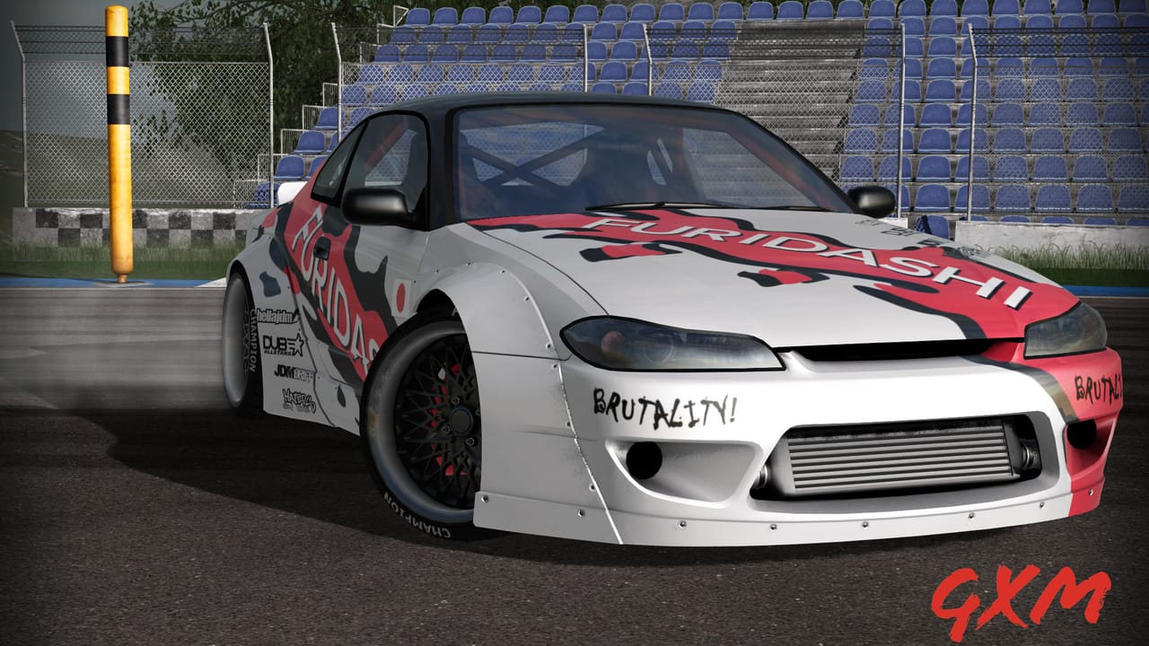 FURIDASHI: Drift Cyber Sport Screenshot 1