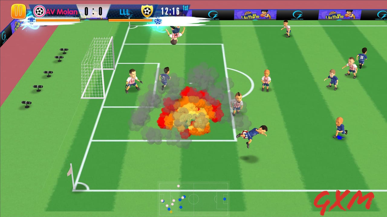 Screenshot 5 of Furious Goal
