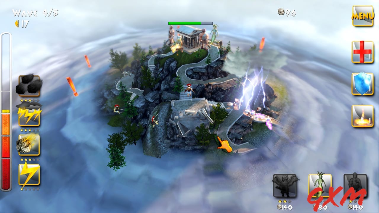 Fury of the Gods Screenshot 1