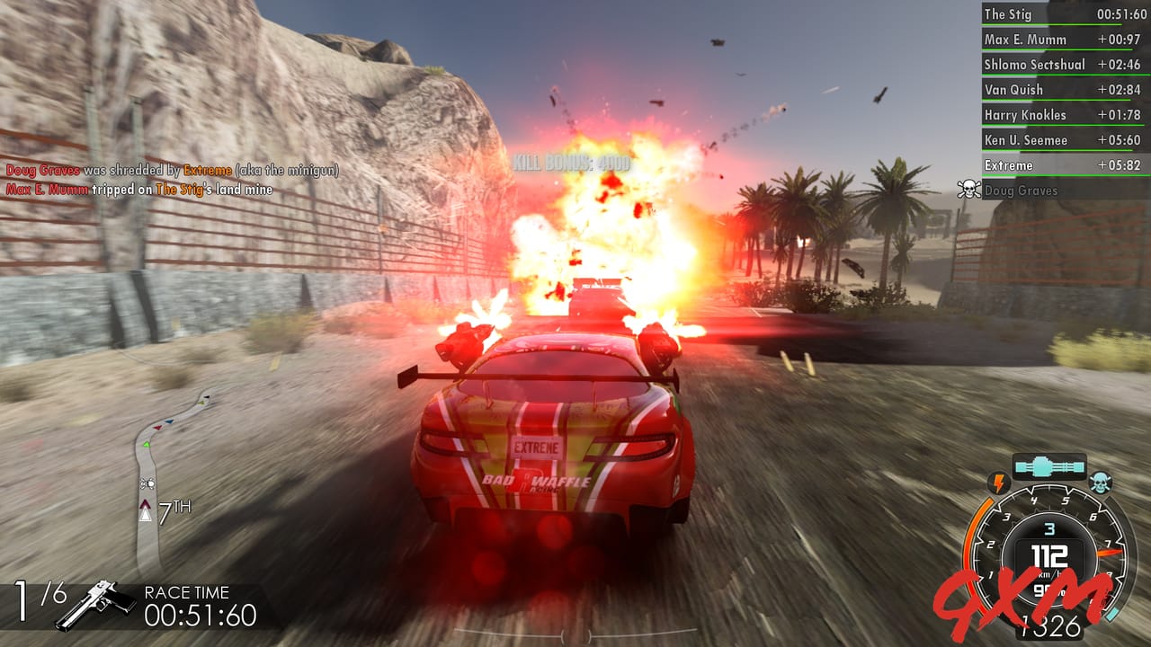 Screenshot 3 of Gas Guzzlers Extreme