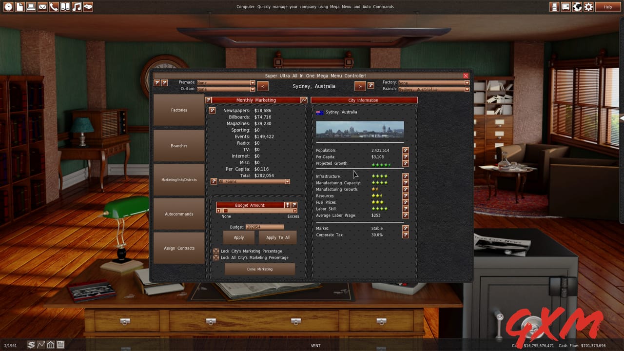 Screenshot 8 of GearCity