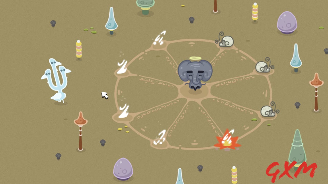 Screenshot 3 of Geese vs Cthulhu