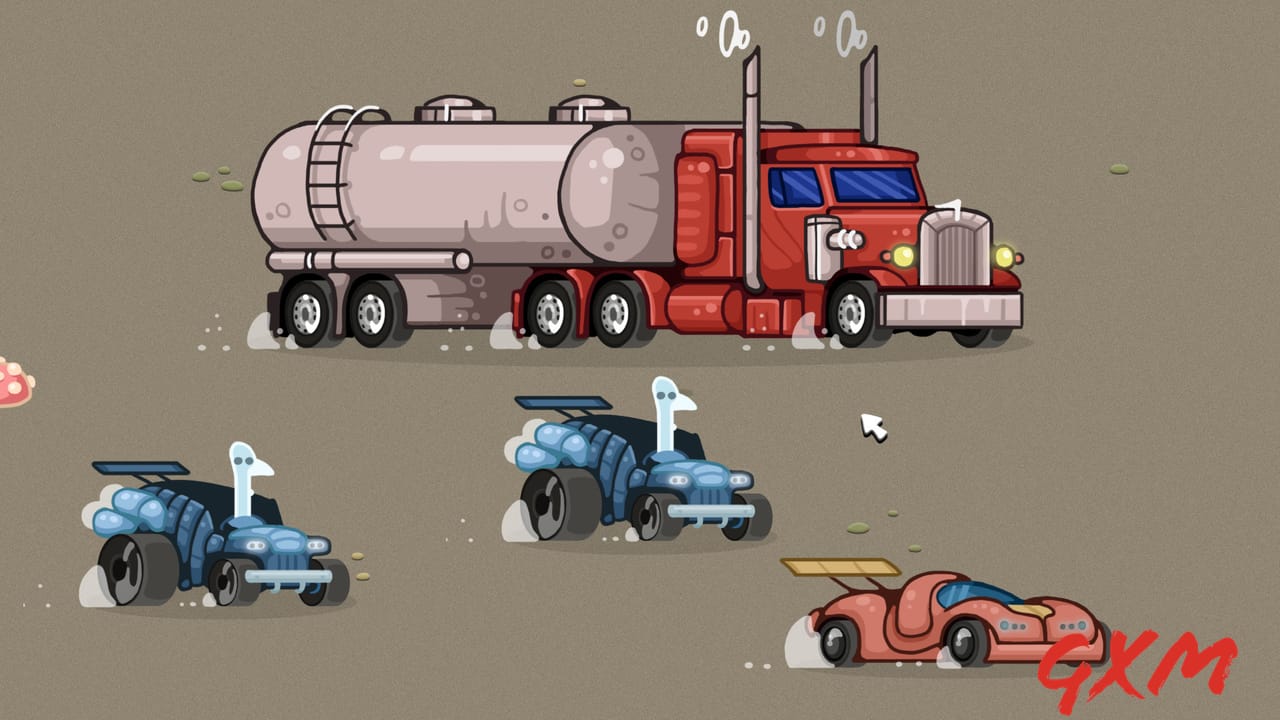 Screenshot 4 of Geese vs Cthulhu