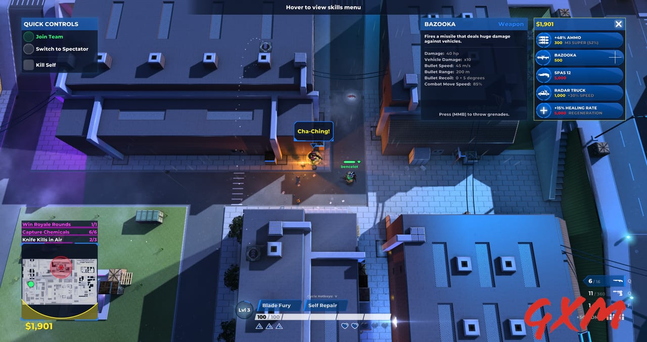 Screenshot 2 of Geneshift