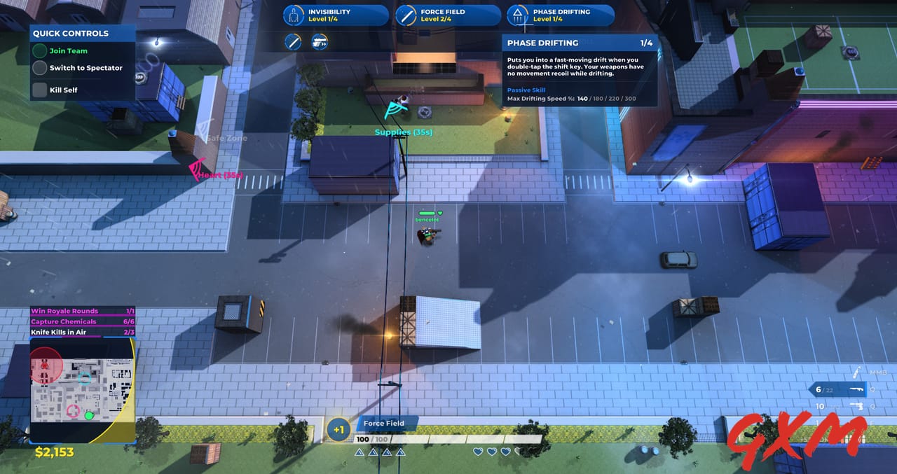 Screenshot 5 of Geneshift