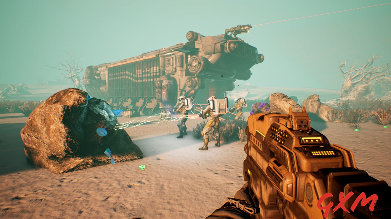 Screenshot 3 of Genesis Alpha One Deluxe Edition