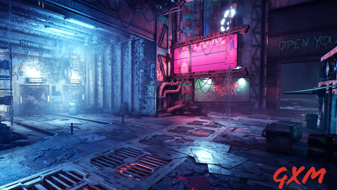 Screenshot 3 of Ghostrunner