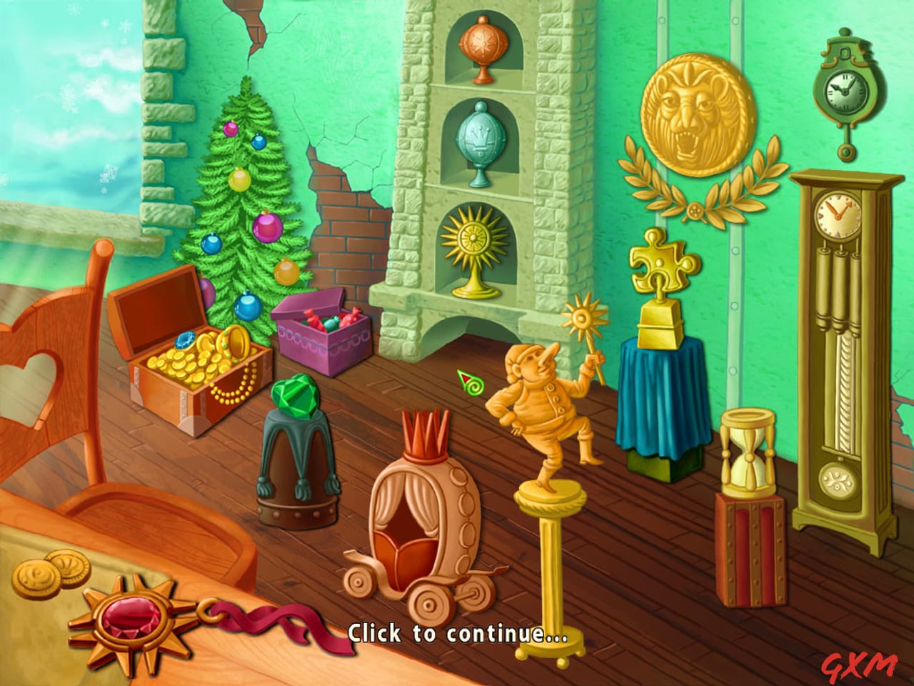 Screenshot 6 of Gizmos: Spirit Of The Christmas
