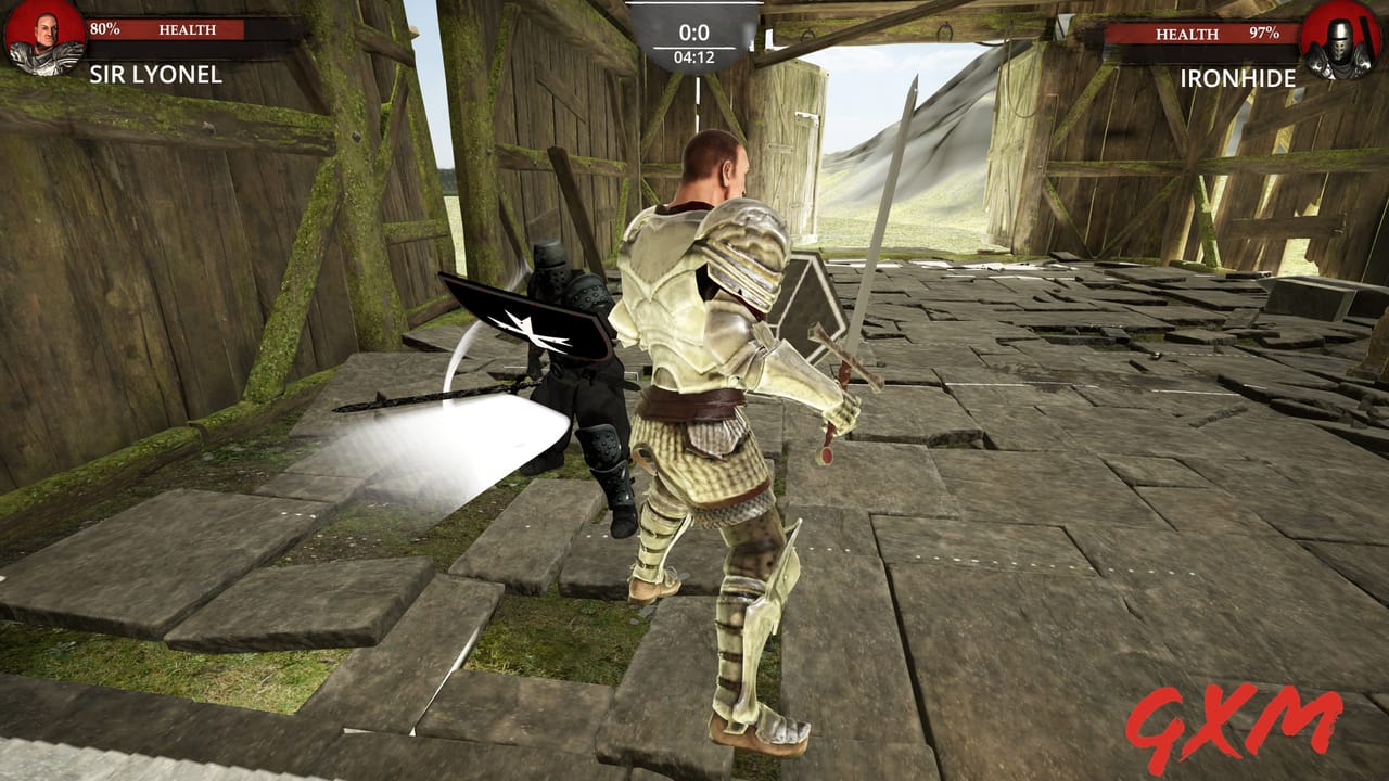 Screenshot 2 of Gladiator: Blades of Fury