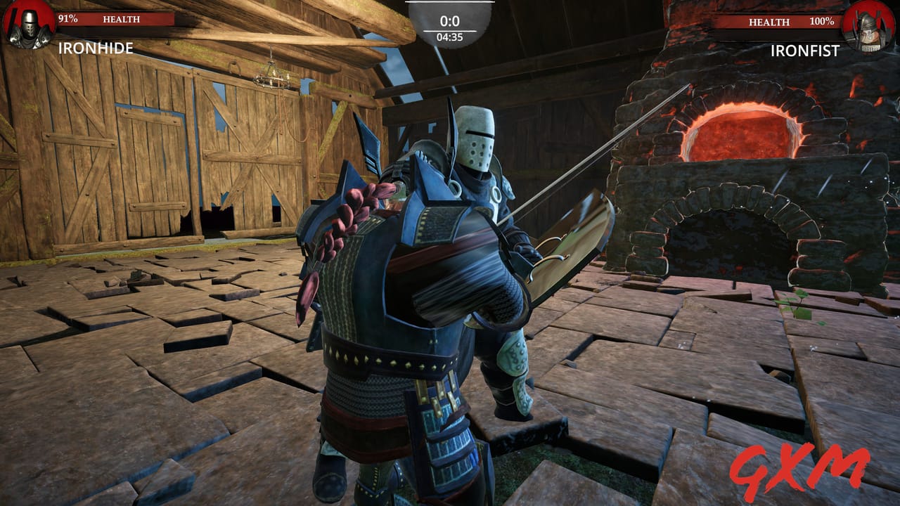 Screenshot 3 of Gladiator: Blades of Fury