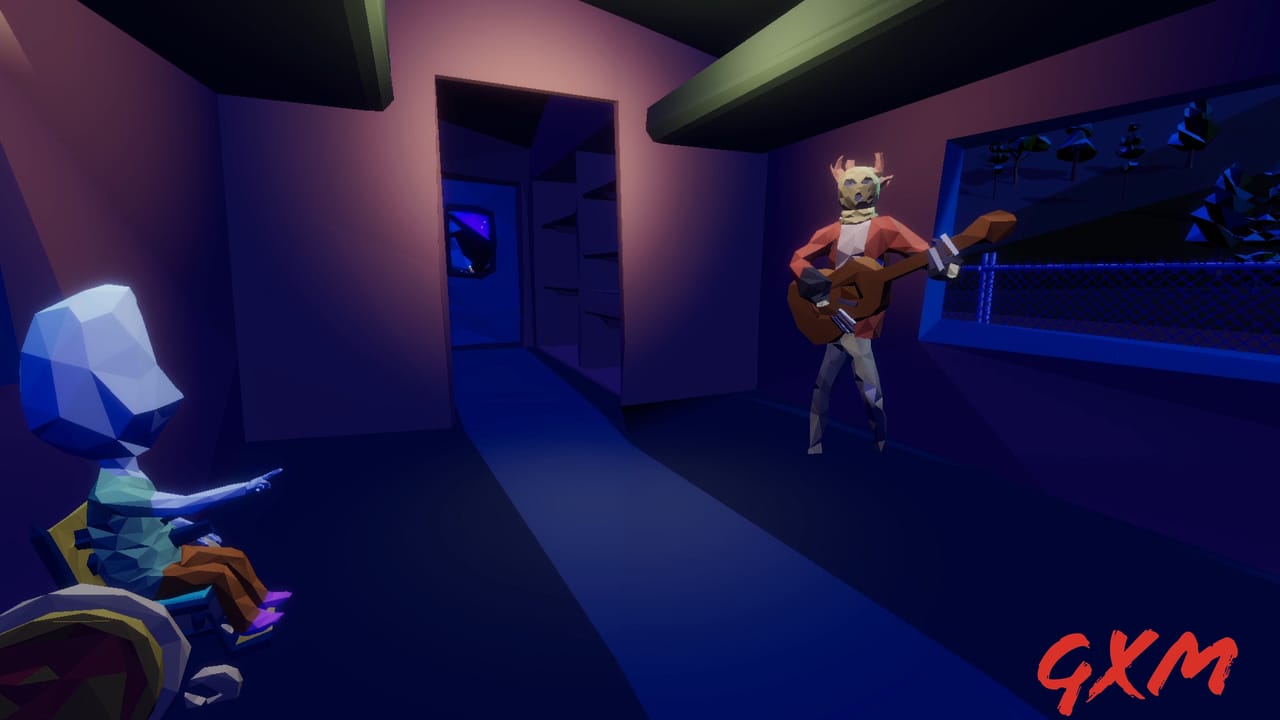 Screenshot 3 of Glitchhikers: The Spaces Between