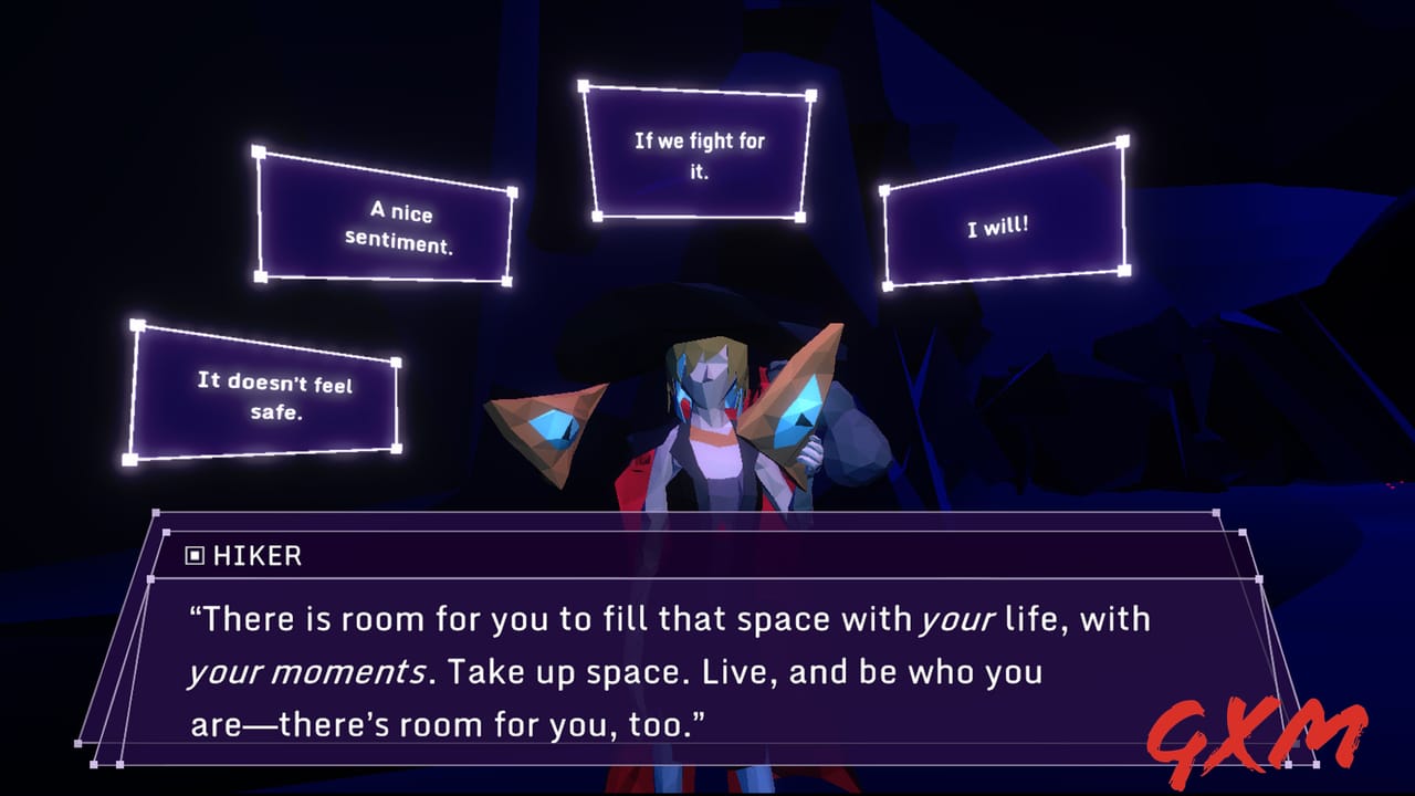 Screenshot 4 of Glitchhikers: The Spaces Between