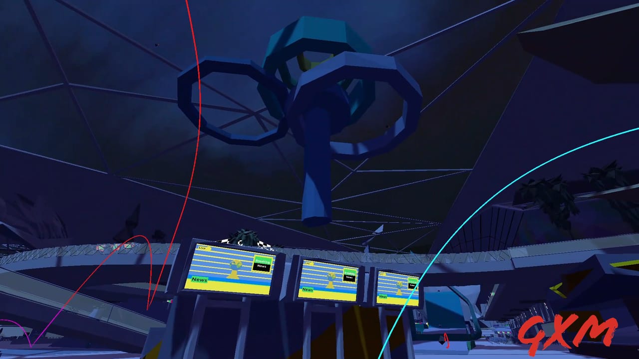 Screenshot 6 of Glitchhikers: The Spaces Between