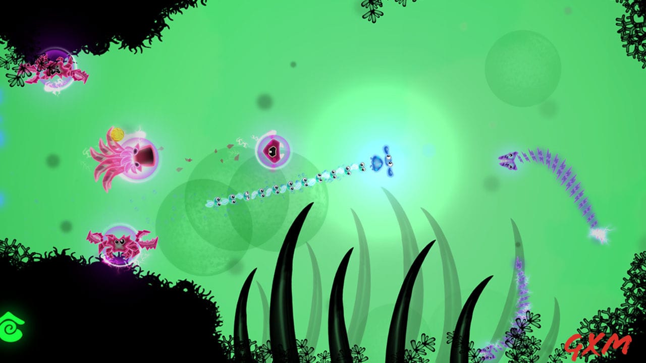 Screenshot 3 of Glowfish
