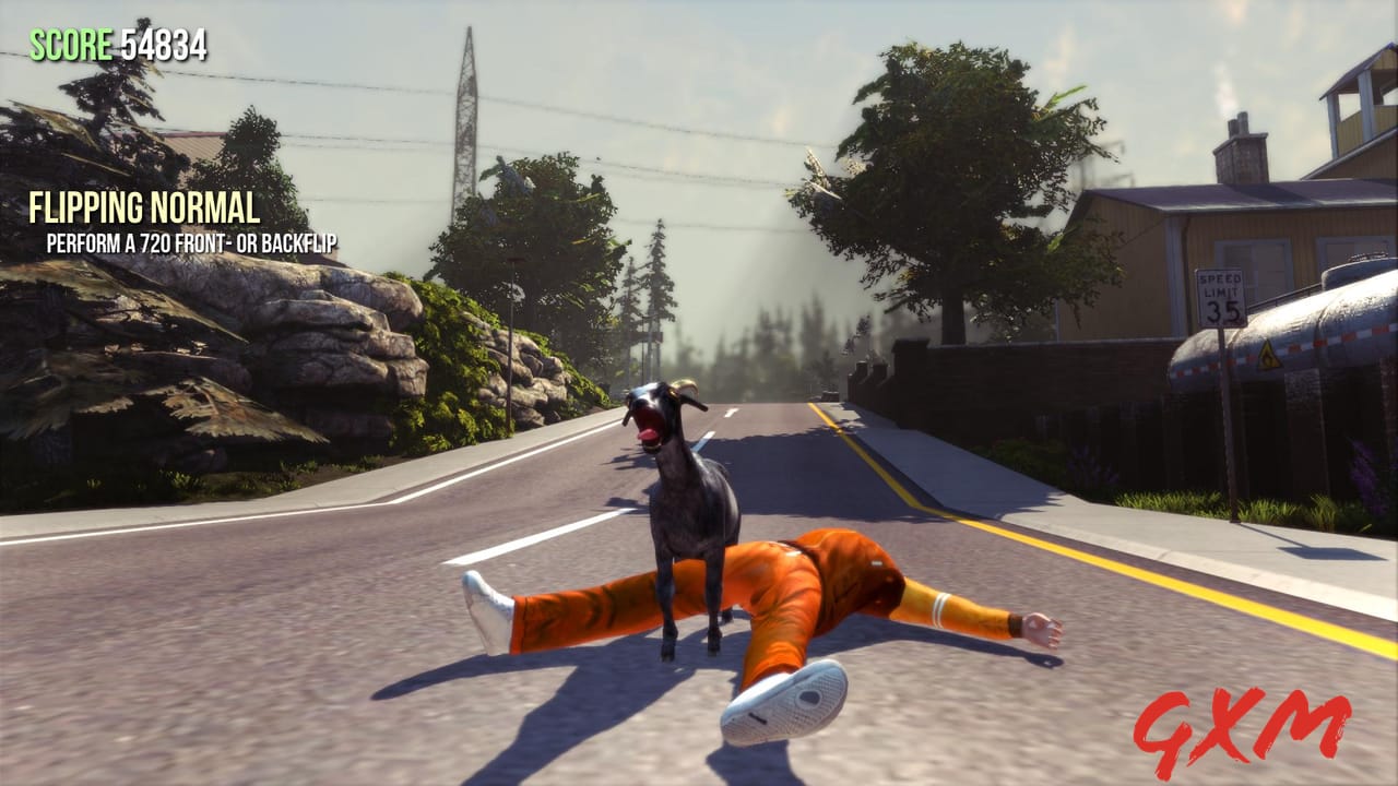 Goat Simulator Screenshot 1