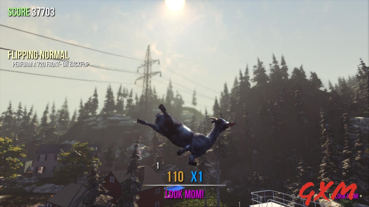 Screenshot 3 of Goat Simulator